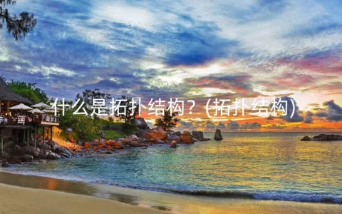 什么是拓扑结构？(拓扑结构)