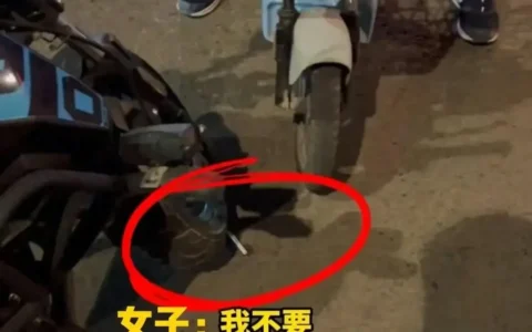 笑不活！男子酒后逆行撞倒女子，边递烟边搭讪：“我喜欢你”