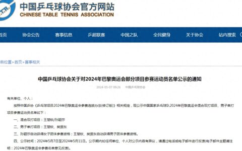 无缘三圈大满贯！马龙落选奥运单打，教练引争议，被指区别对待