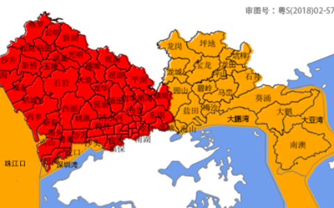 预警升级！深圳发布分区暴雨红色预警、全市暴雨橙色预警