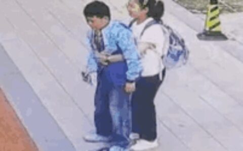 6秒！浙江一小学生一个动作救下同学