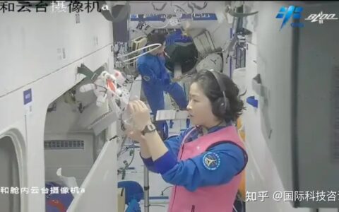 一个彩蛋，五个任务，航天员在轨一个月生活画面更新，他们在忙啥
