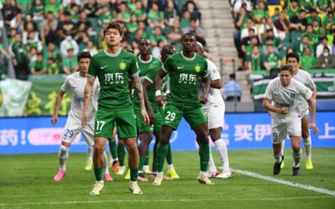 中超-法比奥双响何宇鹏曹永竞破门 国安5-2送南通6轮不胜