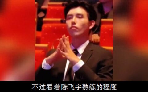 张若昀：亮相GQ盛典 牵着狗狗走红毯
