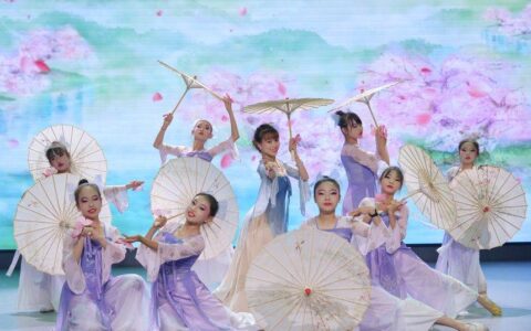 花儿朵朵向太阳 陕西省文化馆举办庆六一大型公益文艺演出