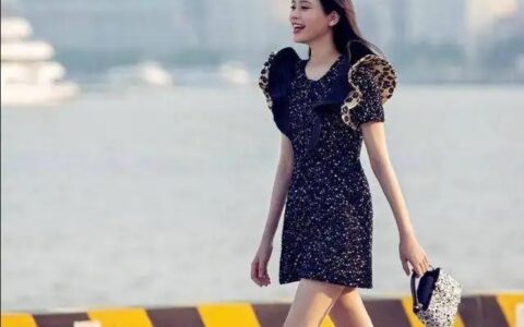 何猷君携妻参加好友婚礼，奚梦瑶小胖手吸睛，身材难回巅峰？
