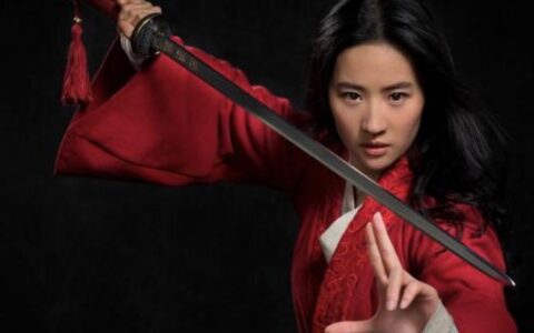 《花木兰》全球开画590万美元，北美各数据能打，成绩也要爆？-2020年花木兰女主角