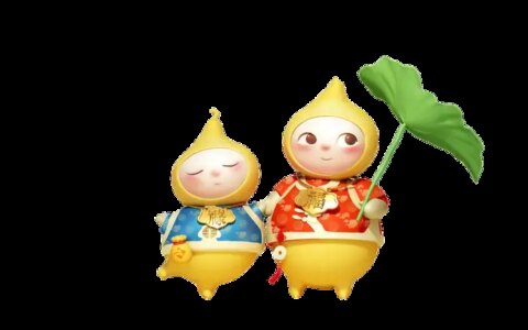召唤你的福禄神兽代言人，100%好礼等你来-福禄神兽照片