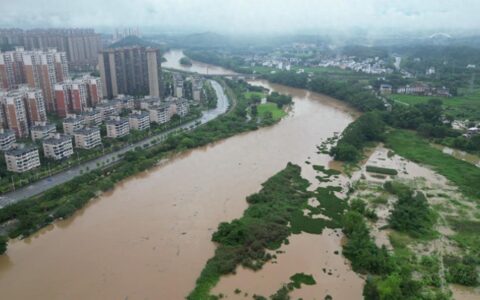 广西贺州：持续性强降雨来袭  桂江出现2024年第1号洪水-贺州雨季一般是几月份