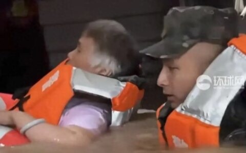 《桂林抗洪现场：人民子弟兵的守护》-桂林防洪情况