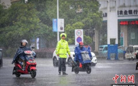 安徽进入梅雨期 多地闻“汛”而动积极应对-安徽梅雨季节2023什么时间出梅