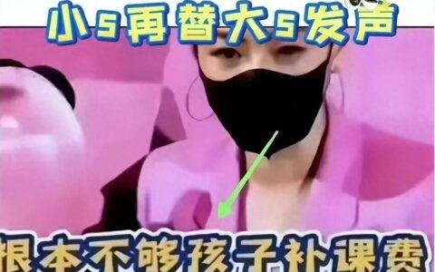 小S爆料大S没钱给孩子交补课费，暗示汪小菲继续当冤大头-大s真的和汪小菲离婚了吗