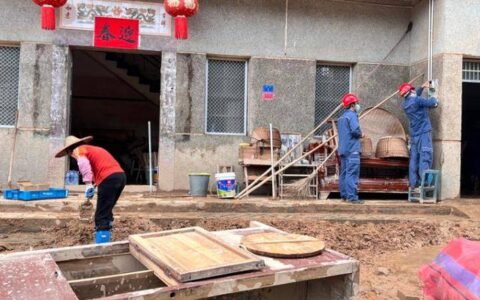 广东梅州各行政村已恢复村村通电-广东梅州县城