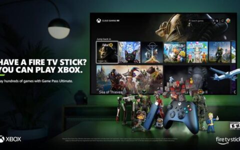 Xbox与亚马逊合作 通过Fire TV设备提供Xbox云游戏服务-xbox亚洲鬼服