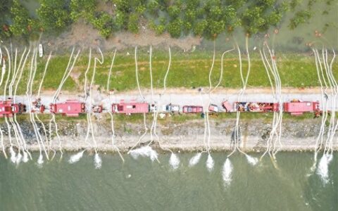 226米团洲垸洞庭湖大堤决口合龙背后：新战术、新技术显身手-合肥高铁学校哪一个排名最好