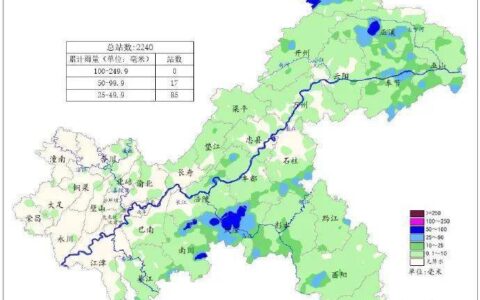 重庆明起降雨逐渐结束，最高温升至37℃-重庆最近降雨情况