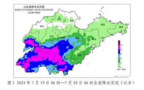 降水已偏多30%！山东继续发布暴雨红色和强对流黄色预警，7市局部仍有暴雨-山东省发布暴雨红色预警