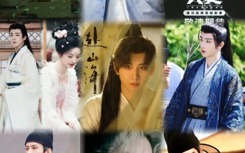 好家伙‼️四大平台对垒比拼，各家“王炸剧”频出，谁能拔得头筹