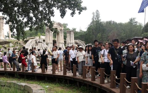 圆明园迎暑期客流高峰-圆明园夏季开放时间