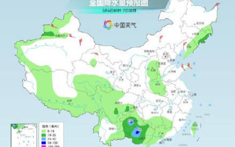 北方高温南方降雨：未来一周全国天气趋势分析-北方天气和南方天气哪个更宜居