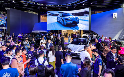 比亚迪仰望汽车以全系阵容震撼登陆2024北京车展-比亚迪2022新能源汽车收入额
