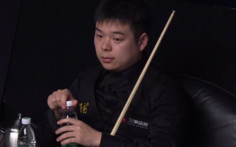 惊险6-5，斯诺克大喜讯：中国小将绝杀世界第11，搭上16强末班车-斯诺克中国小将爆发